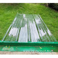 plastic pvc skylight transparent roof sheet